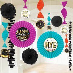 New Year Confetti Decorating Kit