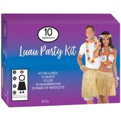 Luau Party Kit (50pc)