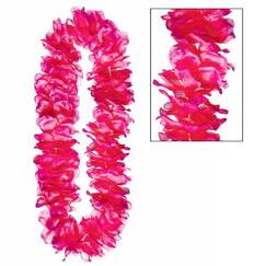 Pink Flower Lei  (1m)