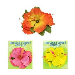 Hibiscus Flower Hair Clip - Each