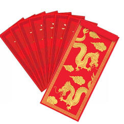 Chinese New Year Money Envelopes (pk8)