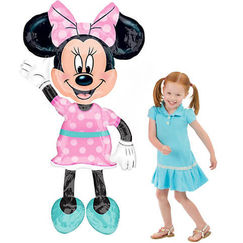 Minnie Mouse AirWalker Balloon