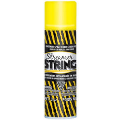 Yellow Spray Streamer String