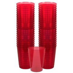 Red Tumbler Cups (295ml) - pk72