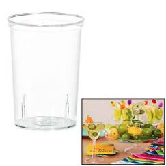 Clear Plastic Shooters (44ml) pk20
