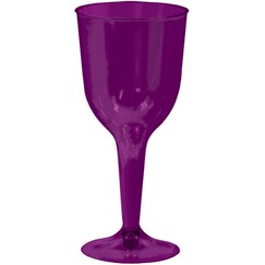 ! Plum Wine Glasses (pk18)