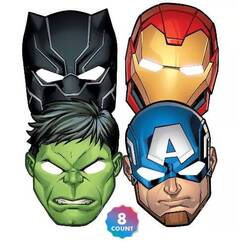 Avengers Masks - pk8