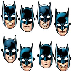 Batman Masks - pk8
