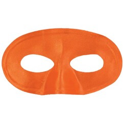 ! Orange Eye Mask