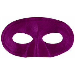 ! Burgundy Eye Mask