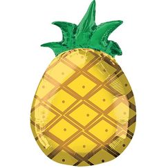 Junior Tropical Pineapple Balloon (45.7cm)