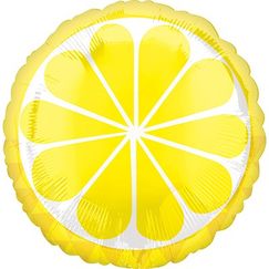 Tropical Lemon Balloon (45cm)