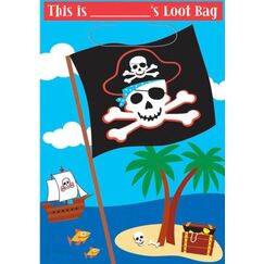 Pirate Party Lootbags - pk8