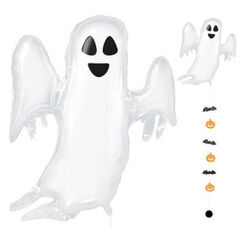 Ghost Balloon w/ Tail Weight (264cm)