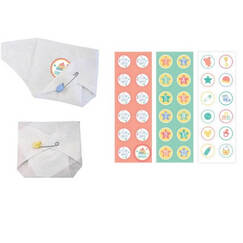Baby Shower Diaper Games Kit