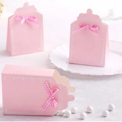 Pink Baby Bottle Boxes - pk24