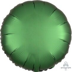 Green Round Satin Balloon (45cm)