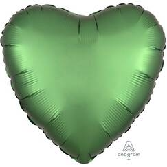 Green Heart Balloon (45cm)