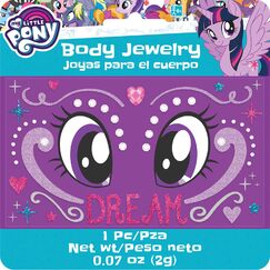 ! My Little Pony Body Jewellery