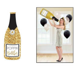 Champagne Bottle Photo Prop (80cm)
