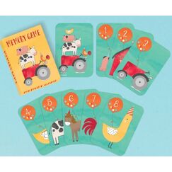 Barnyard Memory Games (8 Packs)