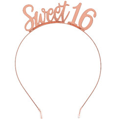 Sweet 16 Metal Headband