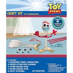 Toy Story Forky Craft Kit for 4