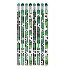 Soccer Pencil Favours - pk8