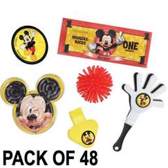 Mickey Mouse Lootbag Fillers - pk48