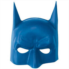 Batman Heroes Fabric Mask
