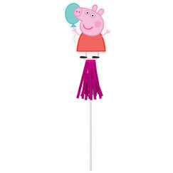 Peppa Pig Confetti Party Wands Glittered