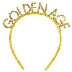Golden Age Headbands - pk6
