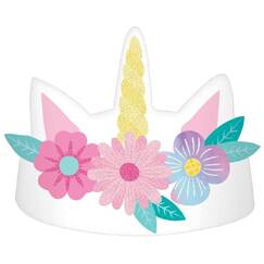 Enchanted Unicorn Crowns (pk8)