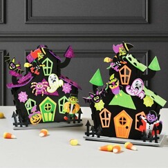 Haunted House Craft Kit for 2