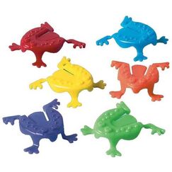 Jumping Frogs - pk12