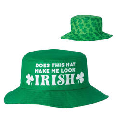 Irish Reversible Bucket Hat