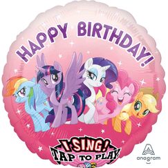 Singing My Little Pony Squad Balloon (71cm)