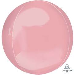 Pastel Pink Orbz Balloon (40cm)