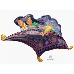 ! Aladdin Magic Carpet Balloon (106cm)