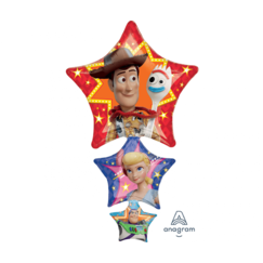 Toy Story 4 Stacked Balloon (106cm)