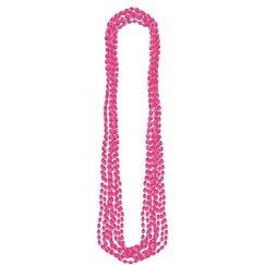 Pink Bead Necklaces - pk8