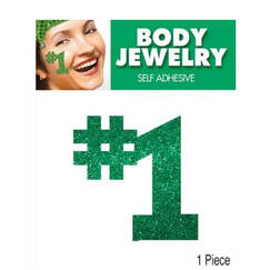 Green #1 Body Jewellery