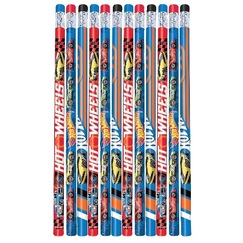 Hot Wheels Pencils - pk12