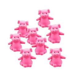Pig Eraser Favours (pk8)
