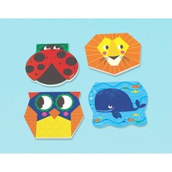 Assorted Mini Note Pad Favours - pk8