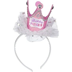 Birthday Princess Crown Headband