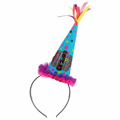 Birthday Cone Hat Headband