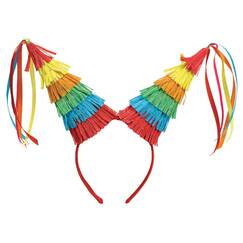 Rainbow Pinata Headband - Each