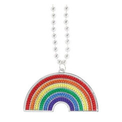 Rainbow Bling Necklace