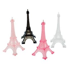 Plastic Eiffel Towers - pk4